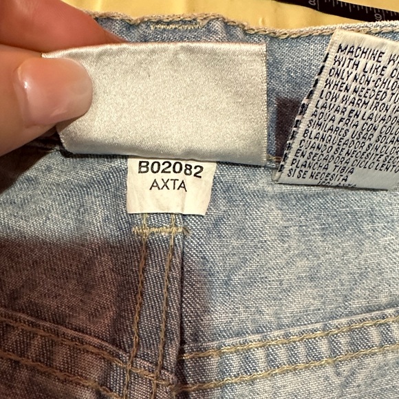 Vintage Womens Bill Blass Light Blue Jeans 6pP - Picture 4 of 9